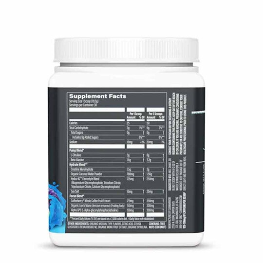 Active Pre-Workout, SUW